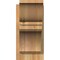 Ekena Millwork Legacy Traditional Rough Sawn Outlooker, Western Red Cedar, 8"W x 16"D x 16"H OUT08X16X16LEC01RWR - alternate 2